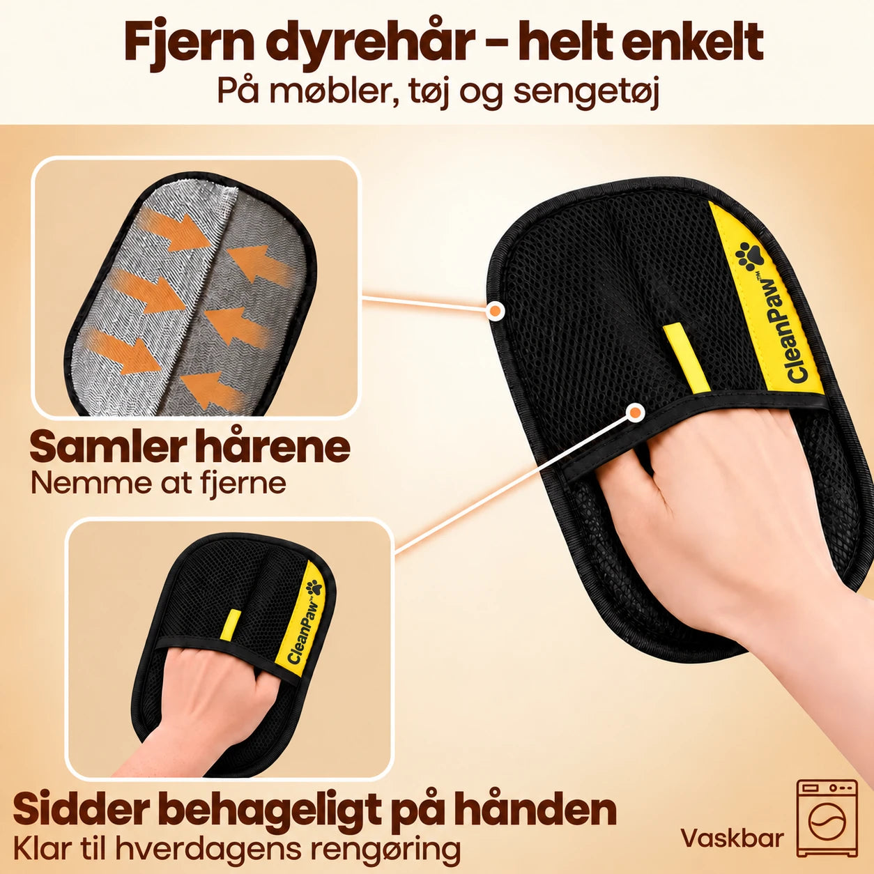 CleanPaw™ – Pelsfrit med ét strøg – image 2